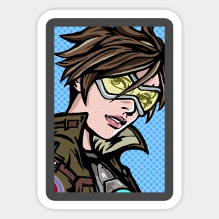 Tracer Lichtenstein Sticker